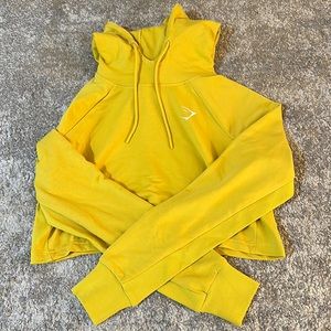Gymshark cropped hoodie
